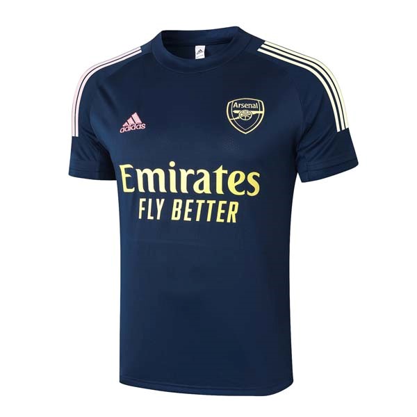 Trainingsshirt Arsenal 2022 Blau Günstige Fußballtrikots